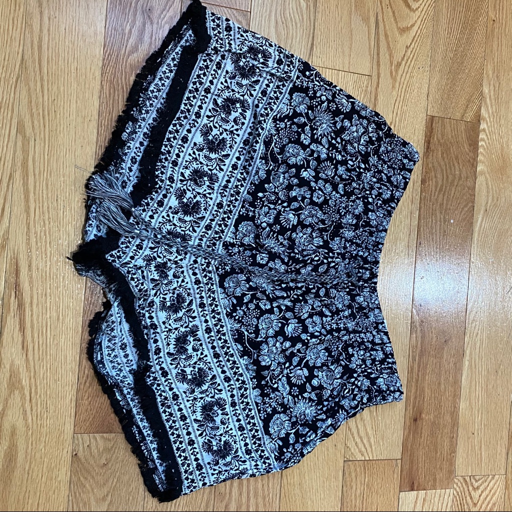 Boho Patterned Shorts